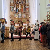 Kolędowanie z Herodami w Przegini