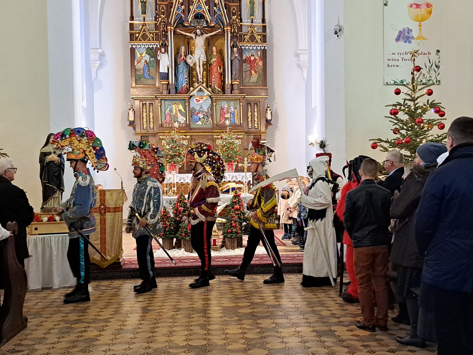 Kolędowanie z Herodami w Przegini