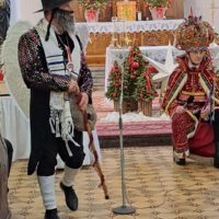 Kolędowanie z Herodami w Przegini