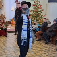 Kolędowanie z Herodami w Przegini