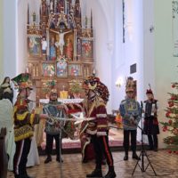 Kolędowanie z Herodami w Przegini