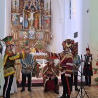 Kolędowanie z Herodami w Przegini