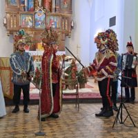 Kolędowanie z Herodami w Przegini