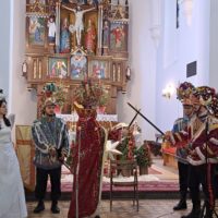 Kolędowanie z Herodami w Przegini