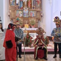 Kolędowanie z Herodami w Przegini