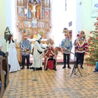 Kolędowanie z Herodami w Przegini
