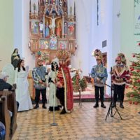 Kolędowanie z Herodami w Przegini