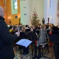 Kolędowanie z Herodami w Przegini