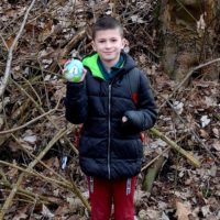 Akcja sprzątania w naszej gminie połączona z grą terenową