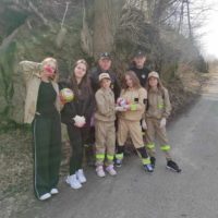 Akcja sprzątania w naszej gminie połączona z grą terenową