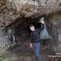 Akcja sprzątania w naszej gminie połączona z grą terenową