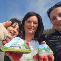 Akcja sprzątania w naszej gminie połączona z grą terenową