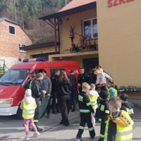 Akcja sprzątania w naszej gminie połączona z grą terenową