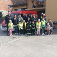 Akcja sprzątania w naszej gminie połączona z grą terenową