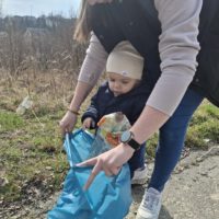 Akcja sprzątania w naszej gminie połączona z grą terenową