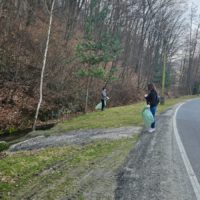 Akcja sprzątania w naszej gminie połączona z grą terenową