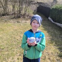 Akcja sprzątania w naszej gminie połączona z grą terenową