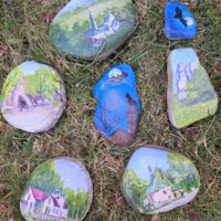 Akcja sprzątania w naszej gminie połączona z grą terenową