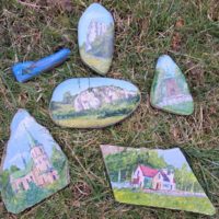 Akcja sprzątania w naszej gminie połączona z grą terenową