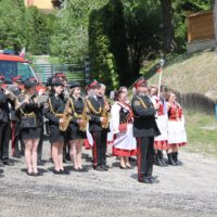 Uroczyste obchody 3 maja w Racławicach (Fot. Łukasz Sosur)