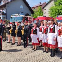 Uroczyste obchody 3 maja w Racławicach (Fot. Łukasz Sosur)