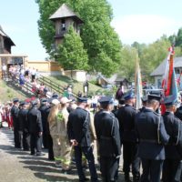 Uroczyste obchody 3 maja w Racławicach (Fot. Łukasz Sosur)