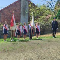 Uroczyste obchody 3 maja w Racławicach (Fot. Łukasz Sosur)