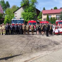 Uroczyste obchody 3 maja w Racławicach (Fot. Łukasz Sosur)