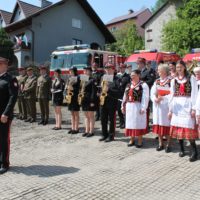 Uroczyste obchody 3 maja w Racławicach (Fot. Łukasz Sosur)