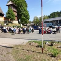 Uroczyste obchody 3 maja w Racławicach (Fot. Łukasz Sosur)