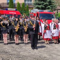 Uroczyste obchody 3 maja w Racławicach (Fot. Łukasz Sosur)