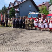 Uroczyste obchody 3 maja w Racławicach (Fot. Łukasz Sosur)