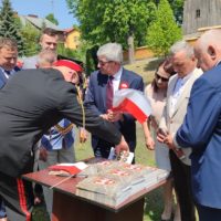 Uroczyste obchody 3 maja w Racławicach (Fot. Łukasz Sosur)