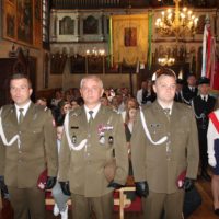 Uroczyste obchody 3 maja w Racławicach (Fot. Łukasz Sosur)