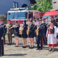 Uroczyste obchody 3 maja w Racławicach (Fot. Łukasz Sosur)