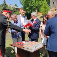 Uroczyste obchody 3 maja w Racławicach (Fot. Łukasz Sosur)