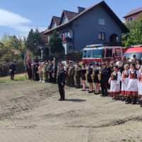 Uroczyste obchody 3 maja w Racławicach (Fot. Łukasz Sosur)