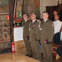 Uroczyste obchody 3 maja w Racławicach (Fot. Łukasz Sosur)