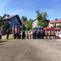 Uroczyste obchody 3 maja w Racławicach (Fot. Łukasz Sosur)