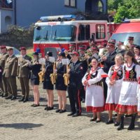 Uroczyste obchody 3 maja w Racławicach (Fot. Łukasz Sosur)