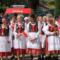 Uroczyste obchody 3 maja w Racławicach (Fot. Łukasz Sosur)