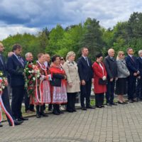 Pamięć i historia – Przeginia uczciła 80. rocznicę zakończenia II wojny światowej