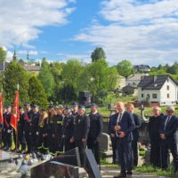 Pamięć i historia – Przeginia uczciła 80. rocznicę zakończenia II wojny światowej
