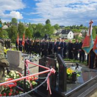 Pamięć i historia – Przeginia uczciła 80. rocznicę zakończenia II wojny światowej