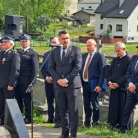 Pamięć i historia – Przeginia uczciła 80. rocznicę zakończenia II wojny światowej