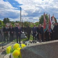 Pamięć i historia – Przeginia uczciła 80. rocznicę zakończenia II wojny światowej