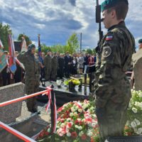 Pamięć i historia – Przeginia uczciła 80. rocznicę zakończenia II wojny światowej