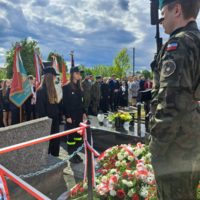 Pamięć i historia – Przeginia uczciła 80. rocznicę zakończenia II wojny światowej