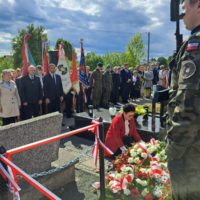 Pamięć i historia – Przeginia uczciła 80. rocznicę zakończenia II wojny światowej