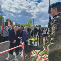 Pamięć i historia – Przeginia uczciła 80. rocznicę zakończenia II wojny światowej